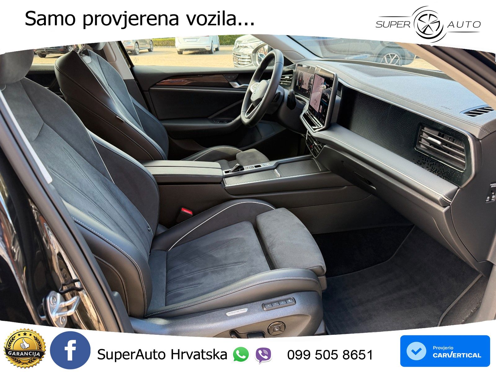 Volkswagen Passat Variant 1.5 eTSI (150 KS) DSG LED+GR SJED+ACC