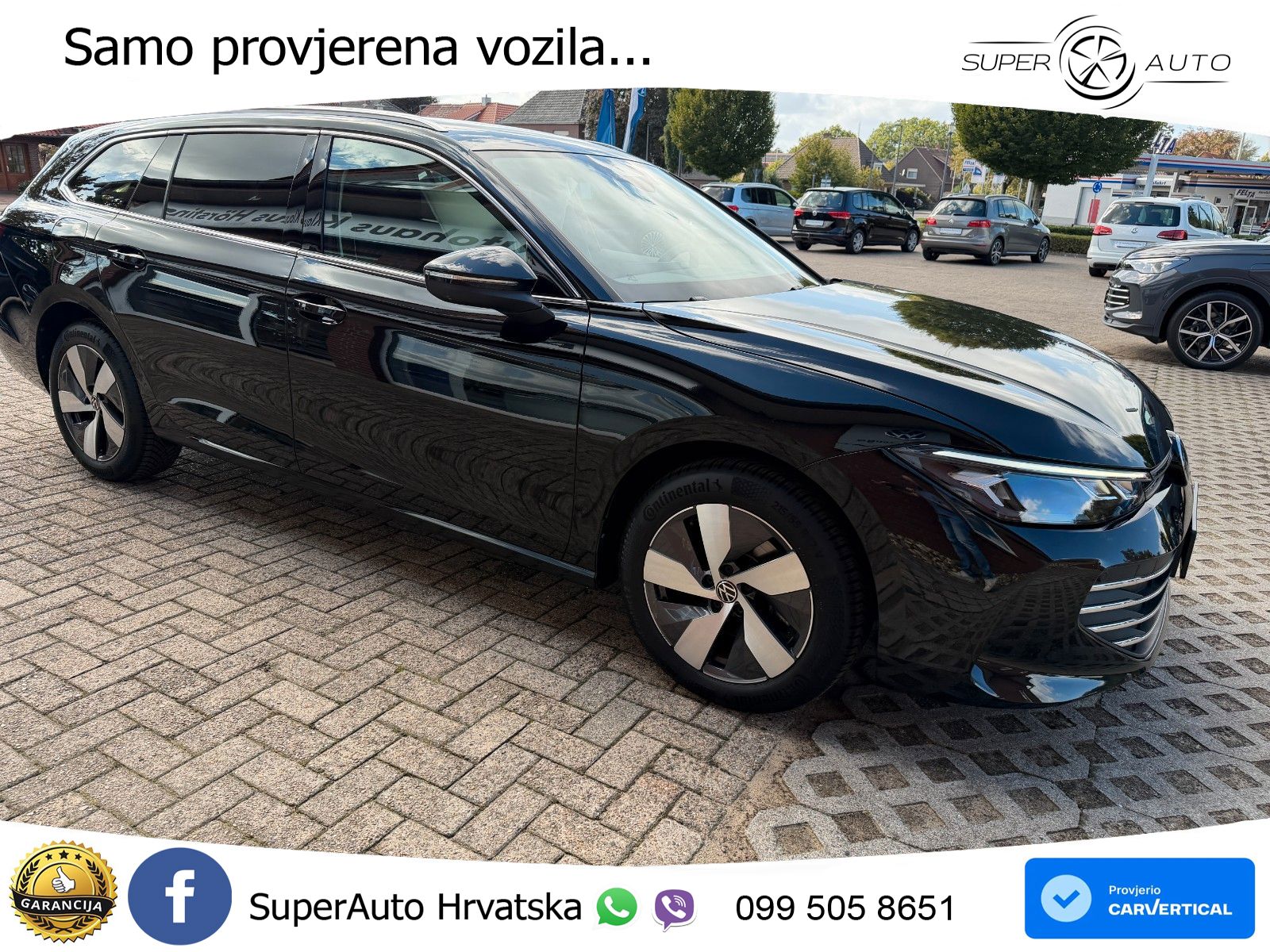 Volkswagen Passat Variant 1.5 eTSI (150 KS) DSG LED+GR SJED+ACC