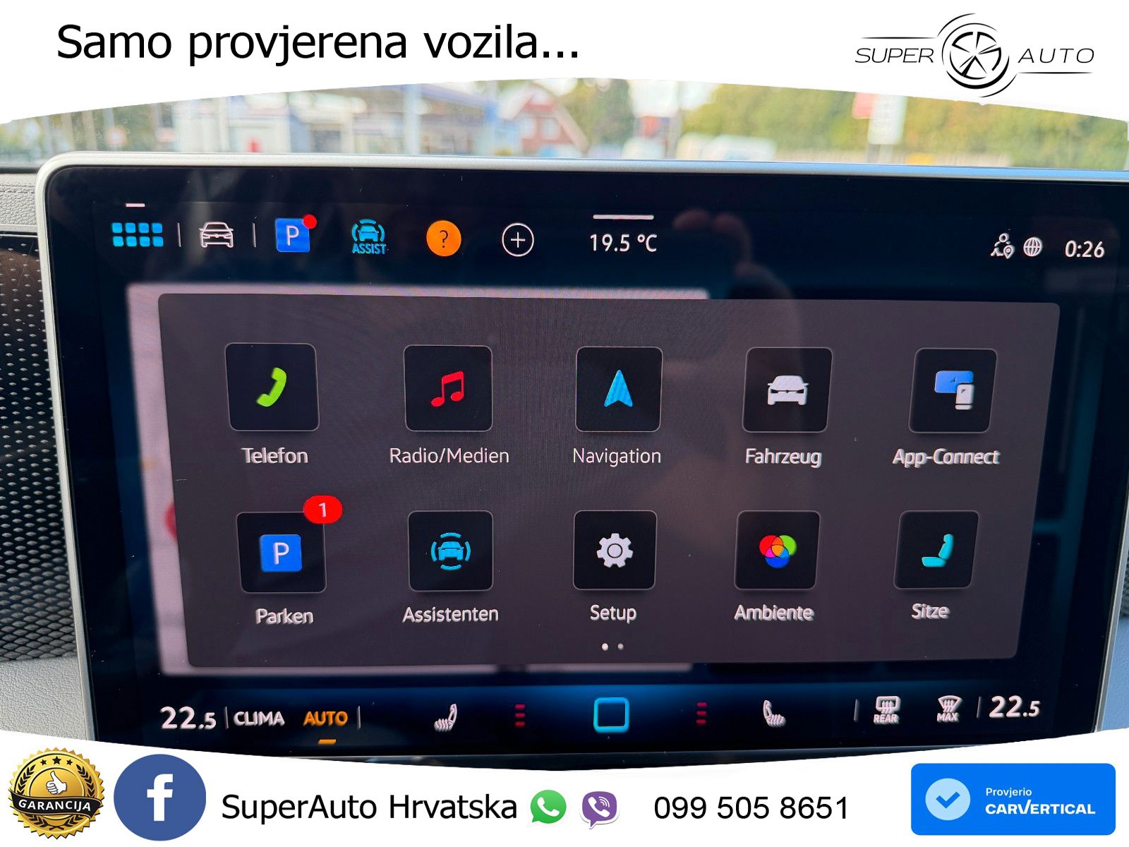 Volkswagen Passat Variant 1.5 eTSI (150 KS) DSG LED+GR SJED+ACC
