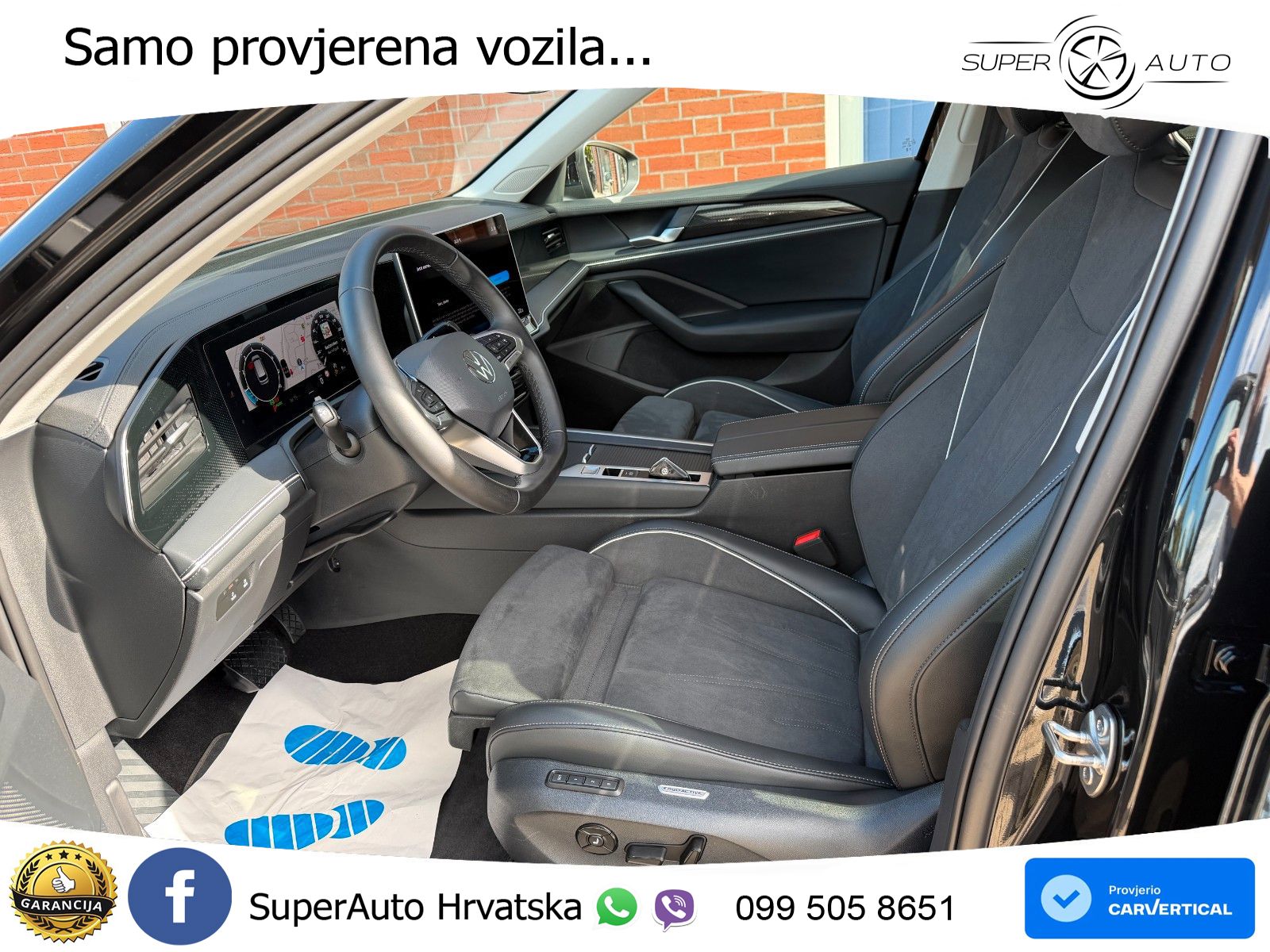 Volkswagen Passat Variant 1.5 eTSI (150 KS) DSG LED+GR SJED+ACC