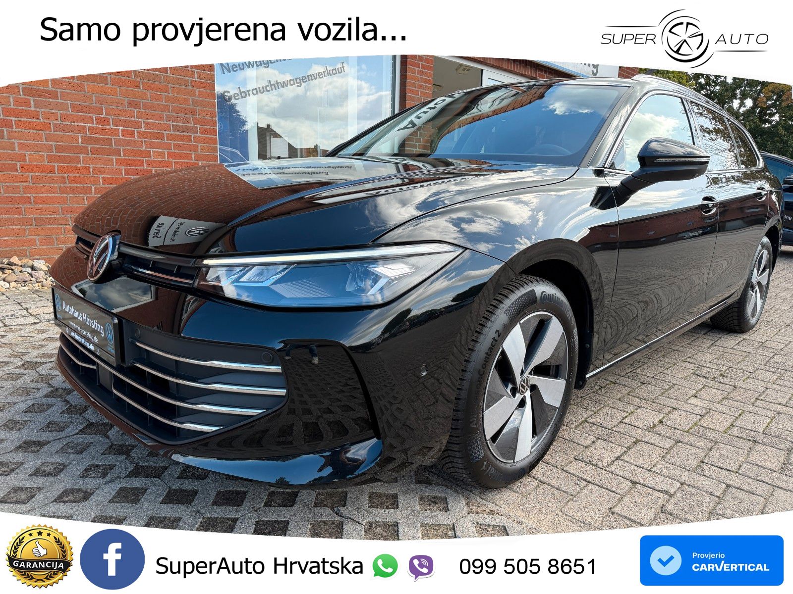 Volkswagen Passat Variant 1.5 eTSI (150 KS) DSG LED+GR SJED+ACC