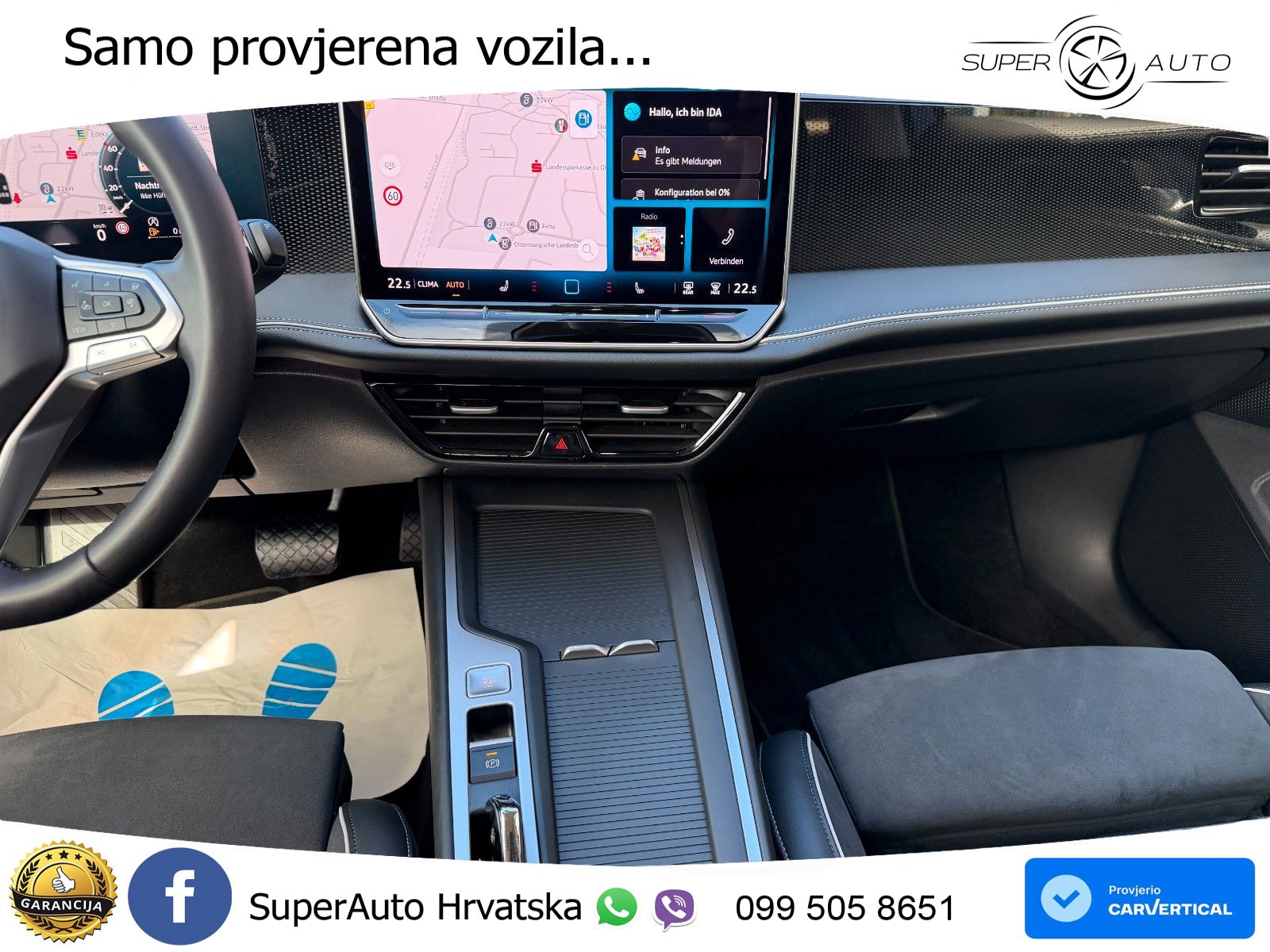 Volkswagen Passat Variant 1.5 eTSI (150 KS) DSG LED+GR SJED+ACC
