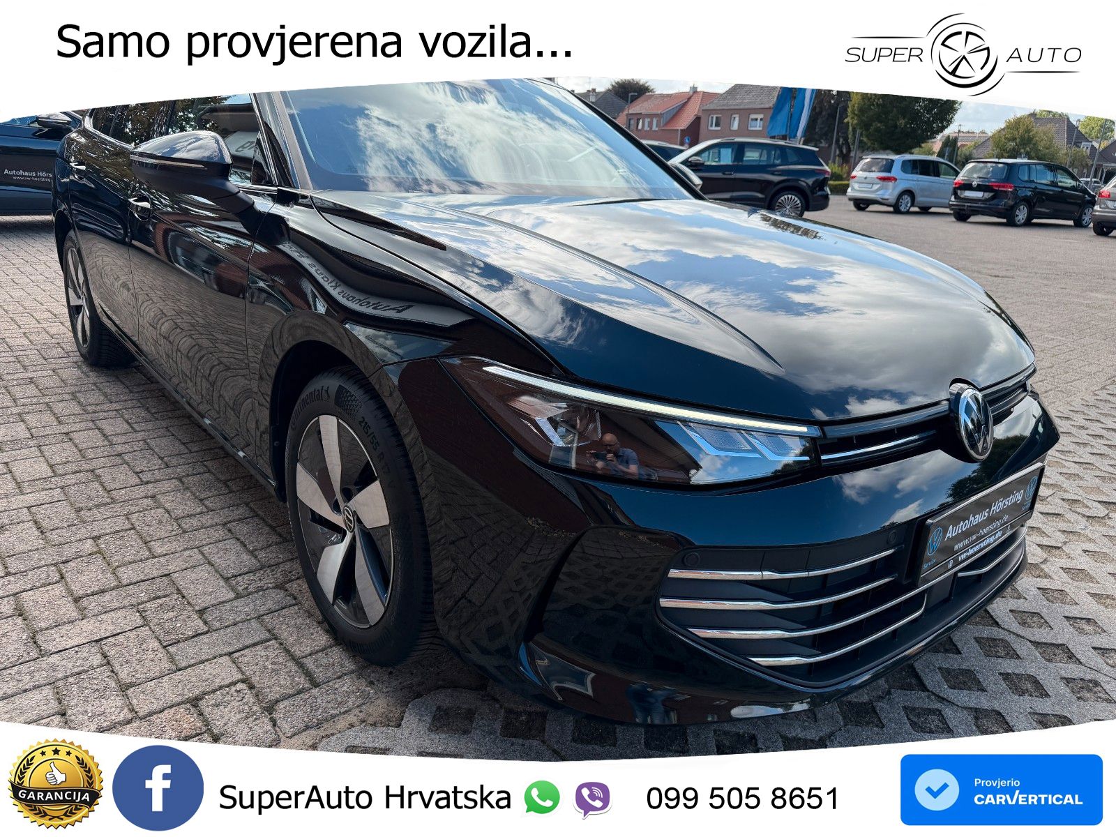 Volkswagen Passat Variant 1.5 eTSI (150 KS) DSG LED+GR SJED+ACC
