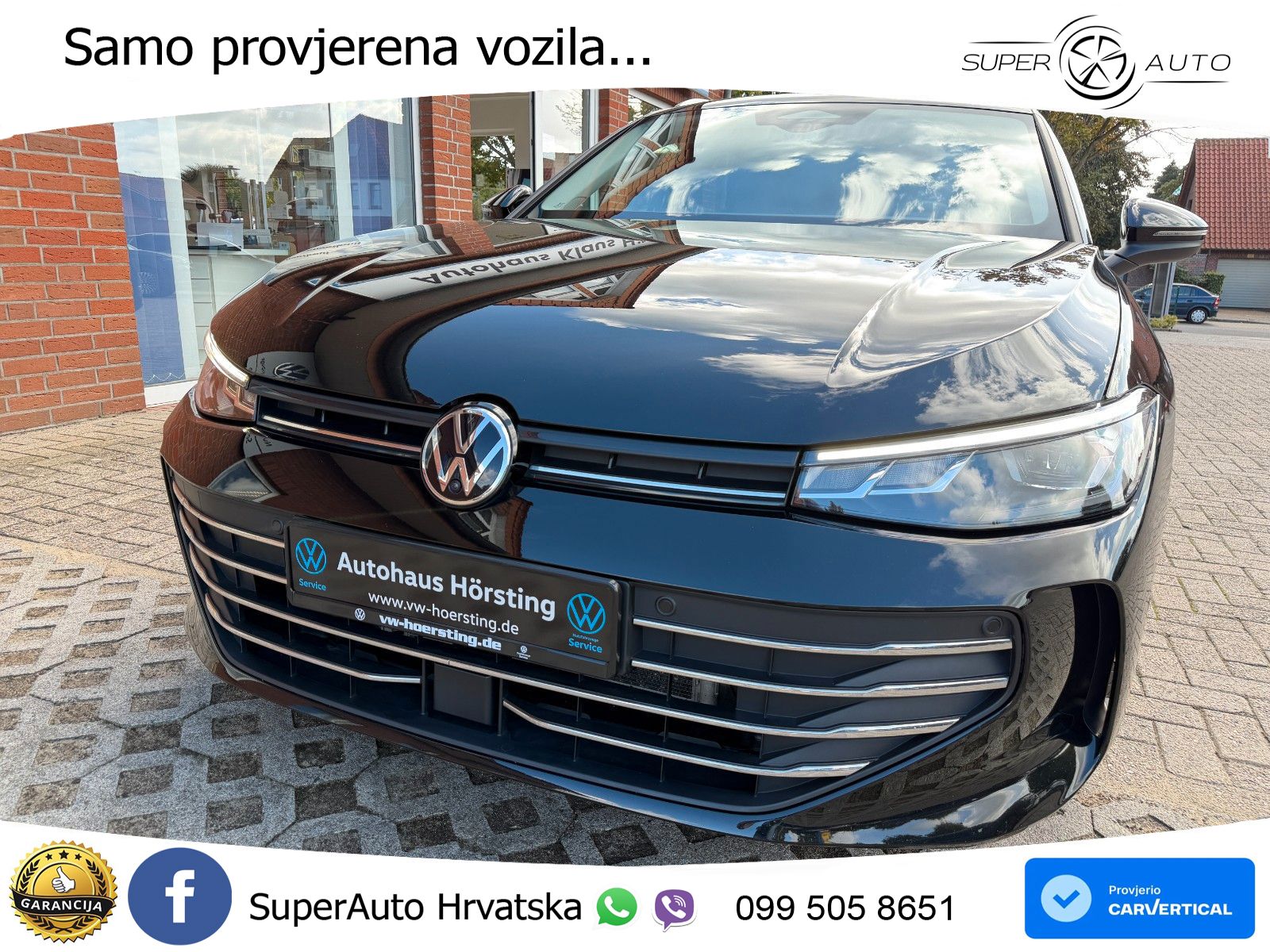 Volkswagen Passat Variant 1.5 eTSI (150 KS) DSG LED+GR SJED+ACC