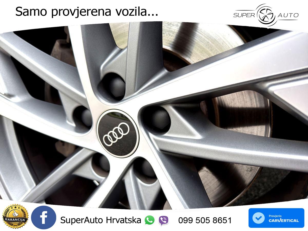 Audi Q3 Sportback 40 TDI (200 KS) quattro S tronic S line