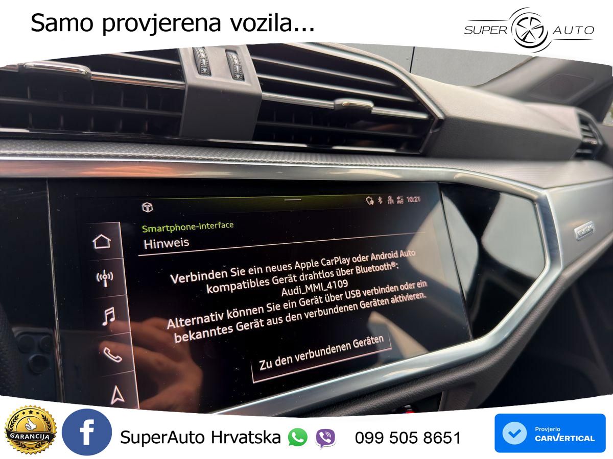 Audi Q3 Sportback 40 TDI (200 KS) quattro S tronic S line