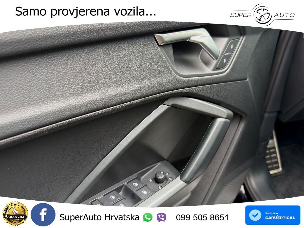 Audi Q3 Sportback 40 TDI (200 KS) quattro S tronic S line