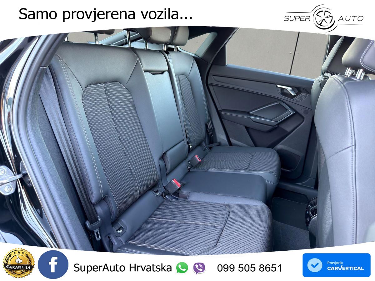 Audi Q3 Sportback 40 TDI (200 KS) quattro S tronic S line
