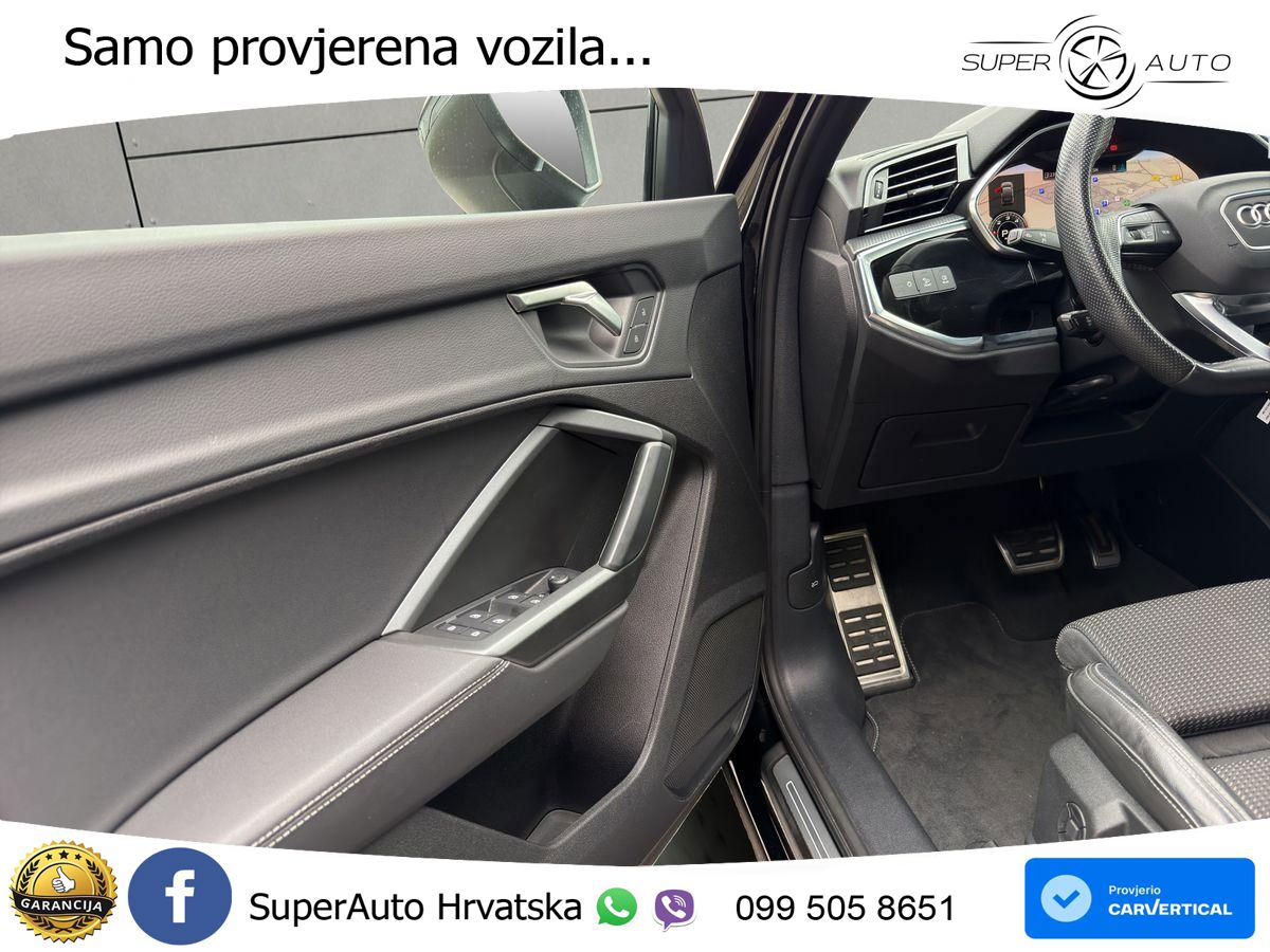 Audi Q3 Sportback 40 TDI (200 KS) quattro S tronic S line