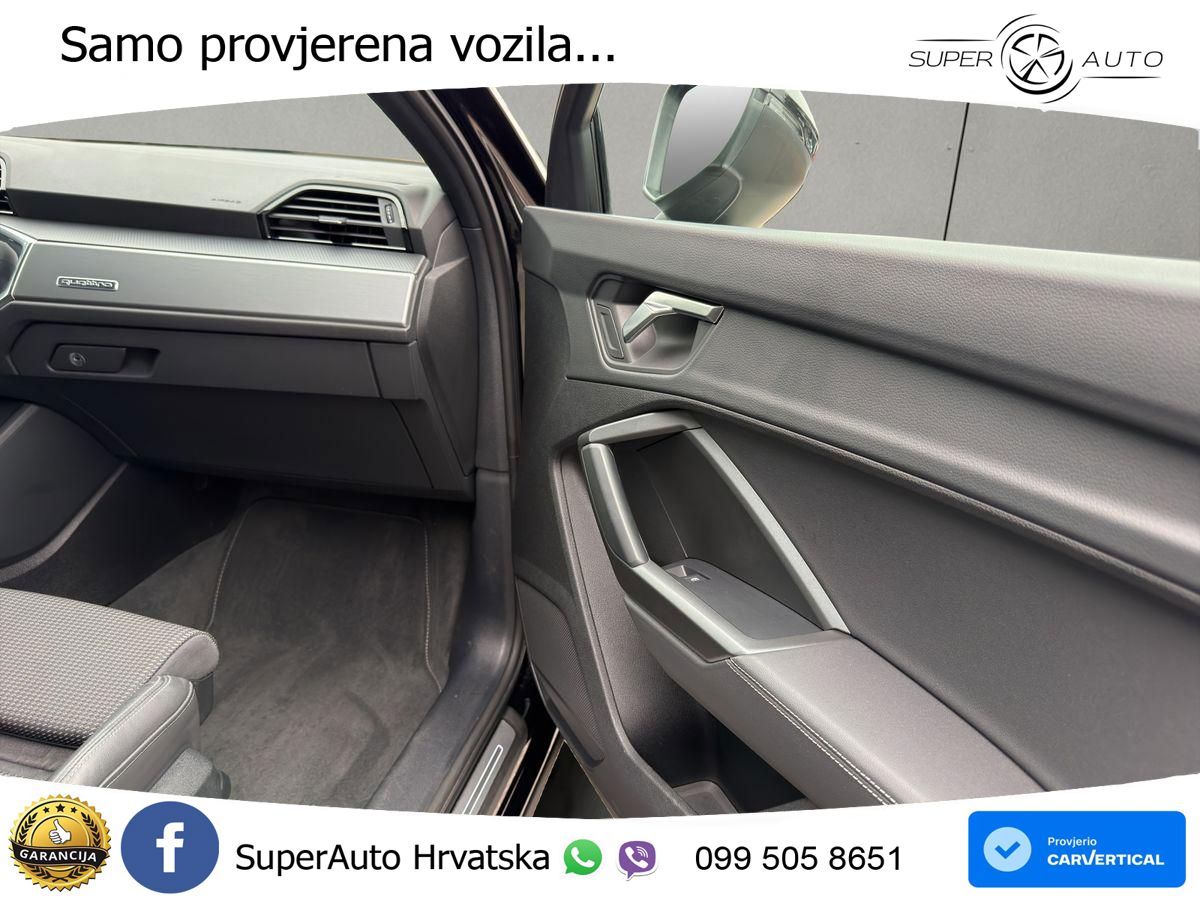 Audi Q3 Sportback 40 TDI (200 KS) quattro S tronic S line