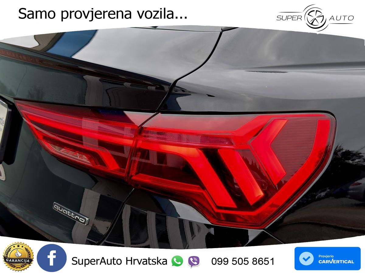 Audi Q3 Sportback 40 TDI (200 KS) quattro S tronic S line