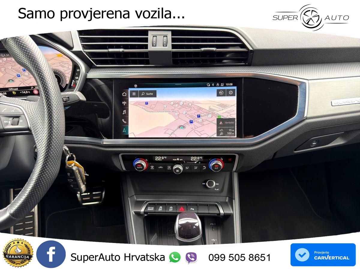 Audi Q3 Sportback 40 TDI (200 KS) quattro S tronic S line