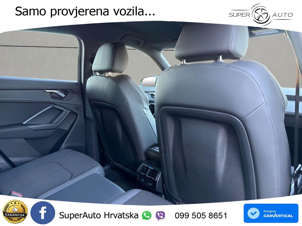 Audi Q3 Sportback 40 TDI (200 KS) quattro S tronic S line