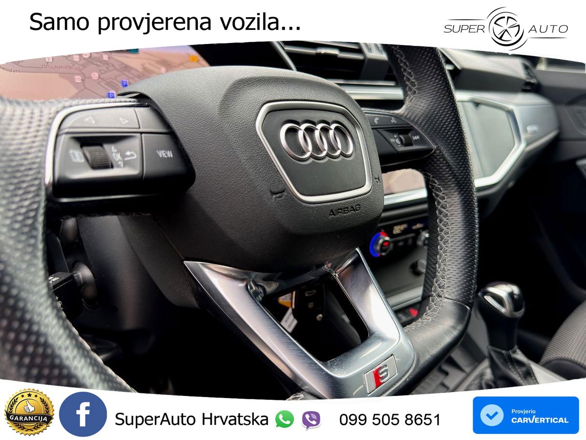 Audi Q3 Sportback 40 TDI (200 KS) quattro S tronic S line
