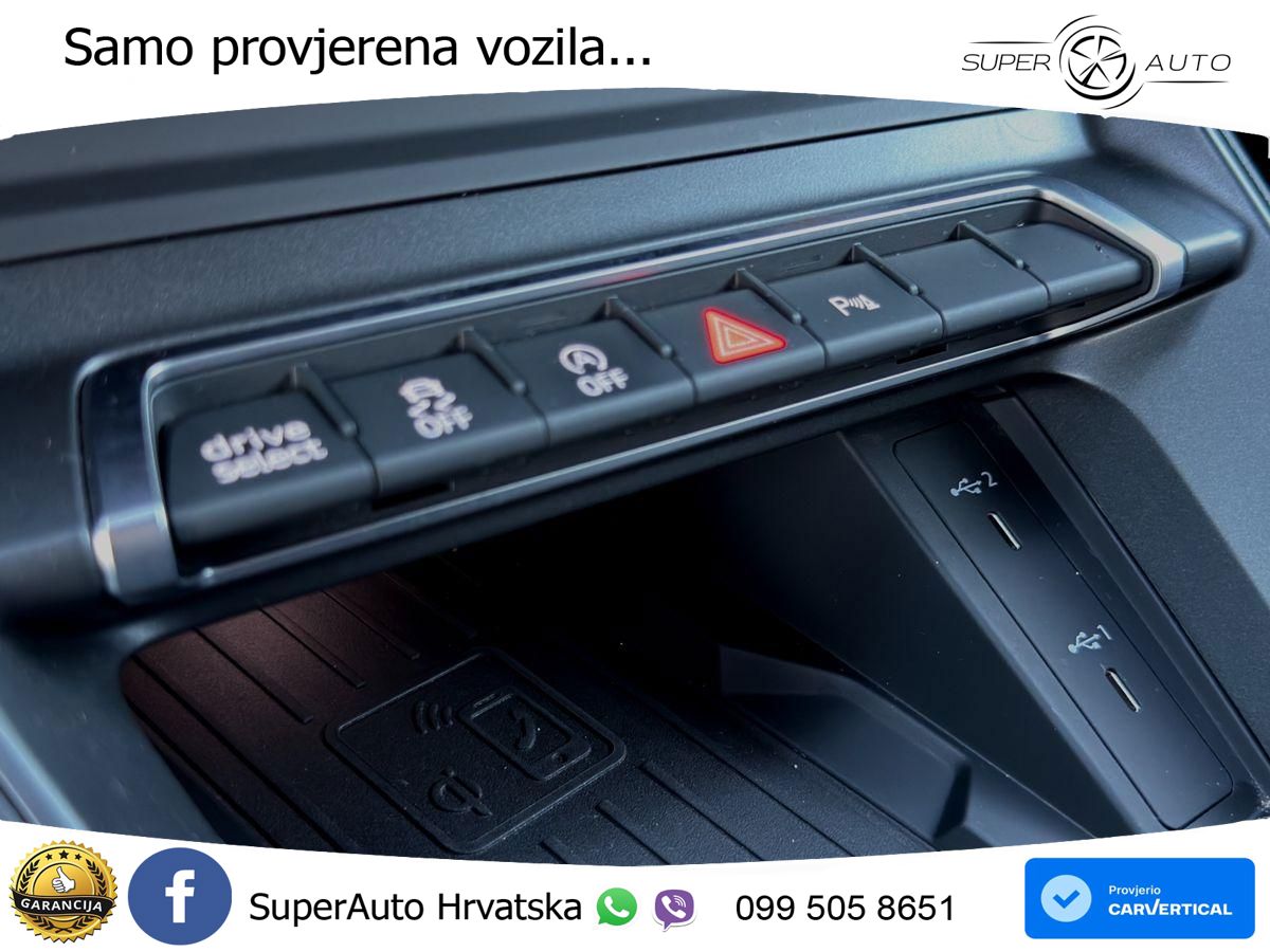Audi Q3 Sportback 40 TDI (200 KS) quattro S tronic S line