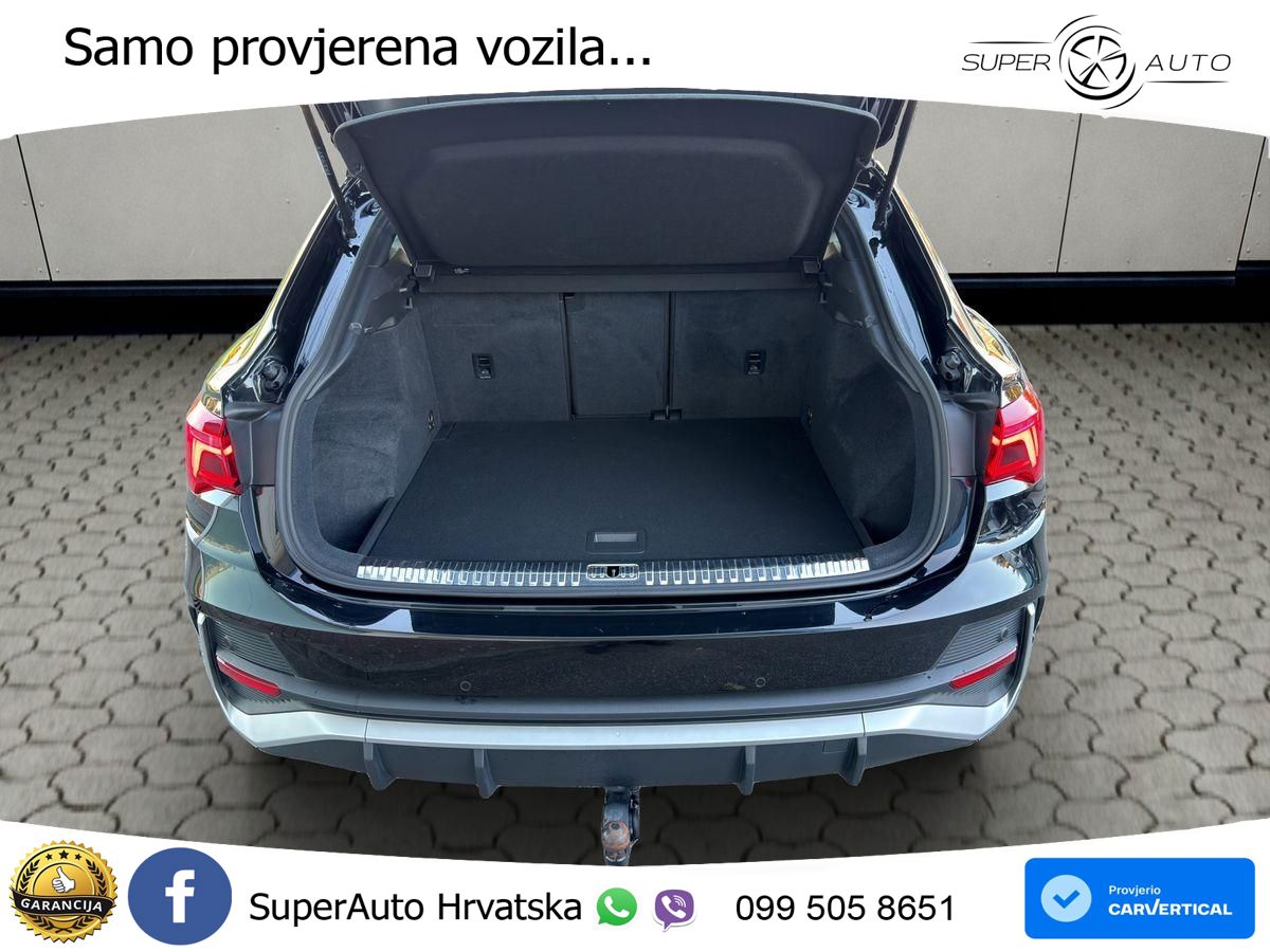 Audi Q3 Sportback 40 TDI (200 KS) quattro S tronic S line