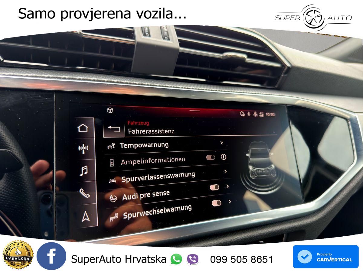 Audi Q3 Sportback 40 TDI (200 KS) quattro S tronic S line