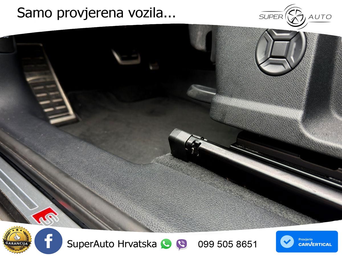 Audi Q3 Sportback 40 TDI (200 KS) quattro S tronic S line