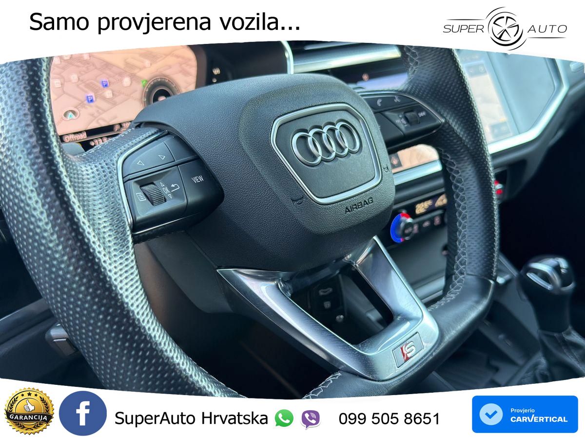 Audi Q3 Sportback 40 TDI (200 KS) quattro S tronic S line