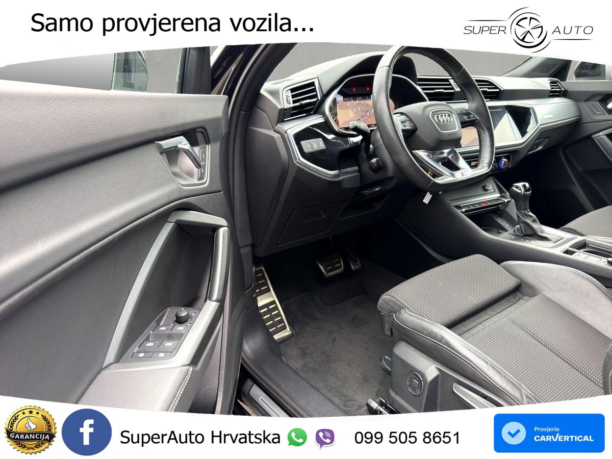 Audi Q3 Sportback 40 TDI (200 KS) quattro S tronic S line