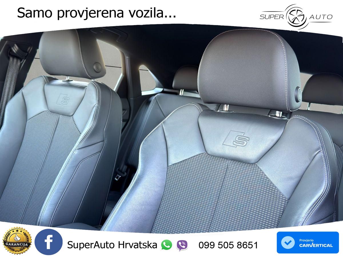 Audi Q3 Sportback 40 TDI (200 KS) quattro S tronic S line