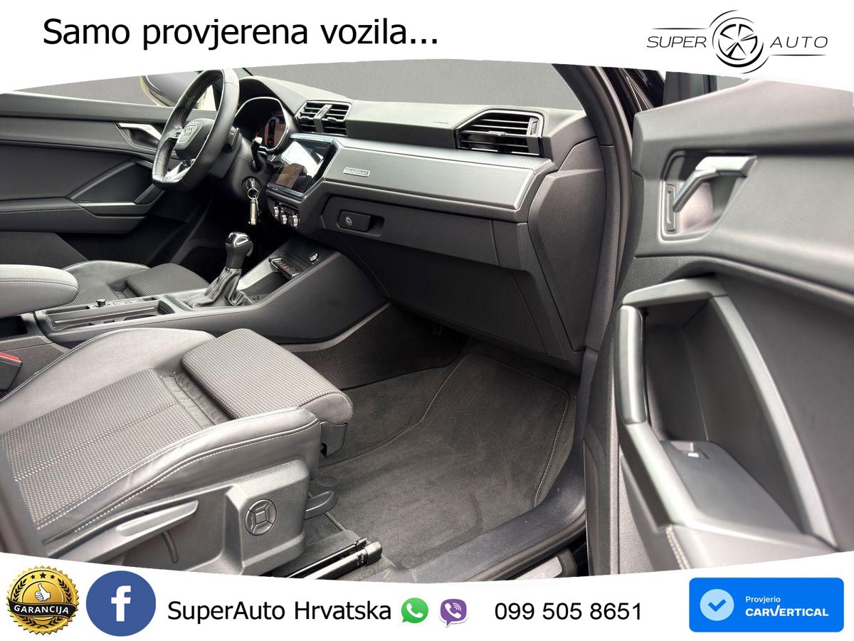 Audi Q3 Sportback 40 TDI (200 KS) quattro S tronic S line