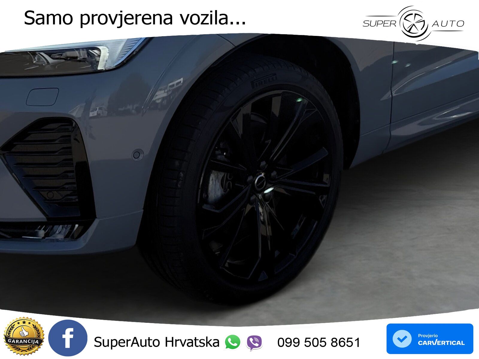 Volvo XC60 B5 Benzin AWD Geartronic LED+ACC
