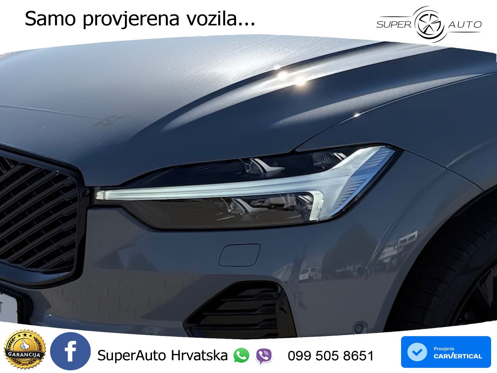 Volvo XC60 B5 Benzin AWD Geartronic LED+ACC