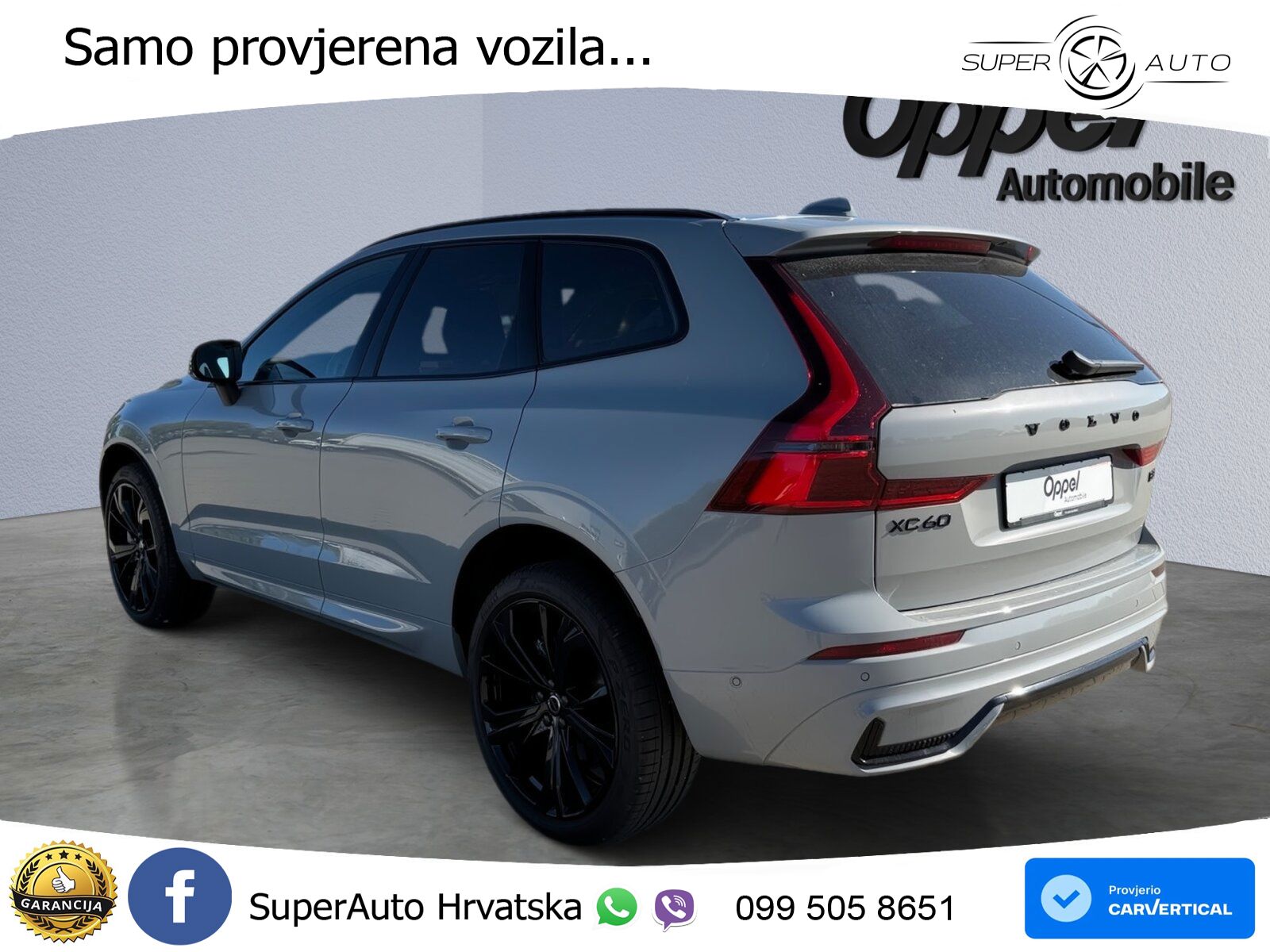 Volvo XC60 B5 Benzin AWD Geartronic LED+ACC