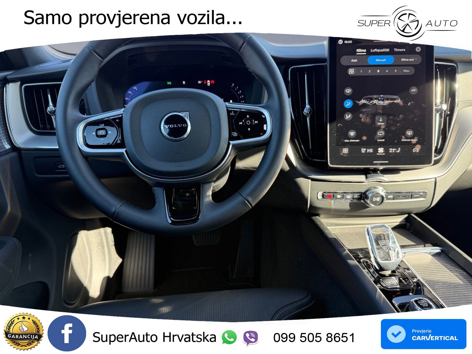 Volvo XC60 B5 Benzin AWD Geartronic LED+ACC