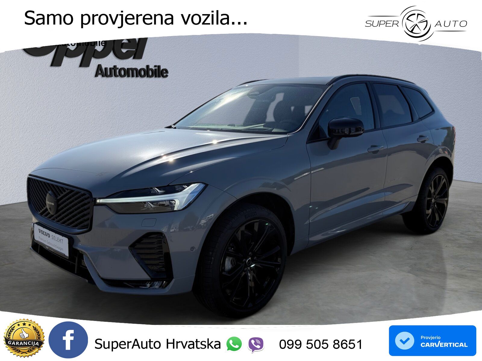Volvo XC60 B5 Benzin AWD Geartronic LED+ACC
