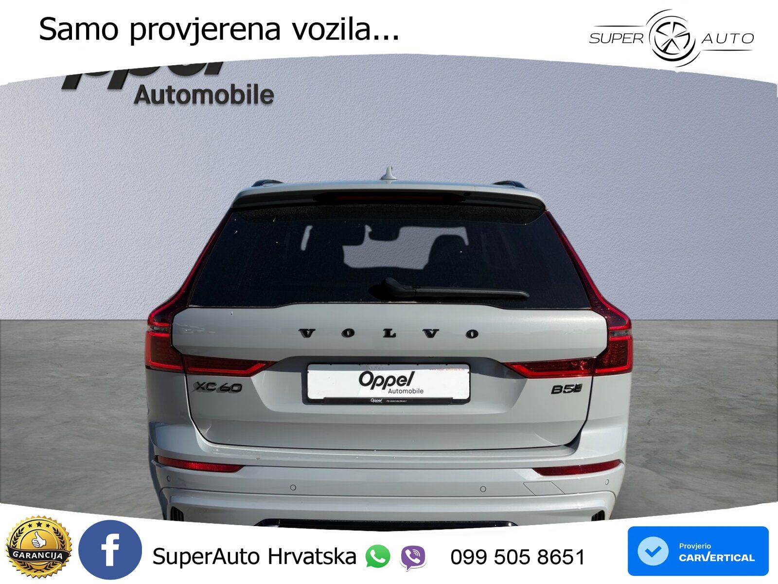 Volvo XC60 B5 Benzin AWD Geartronic LED+ACC
