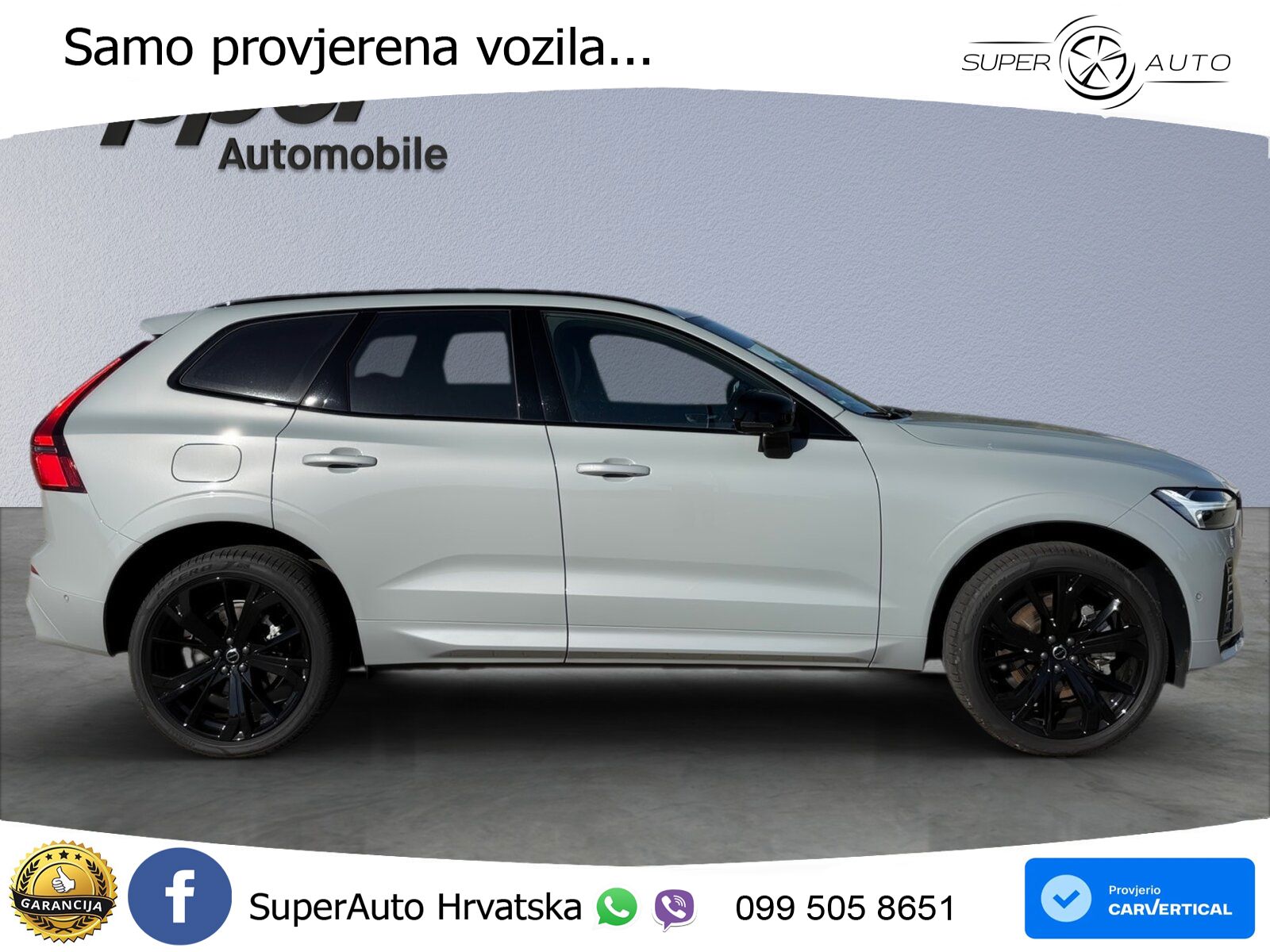 Volvo XC60 B5 Benzin AWD Geartronic LED+ACC