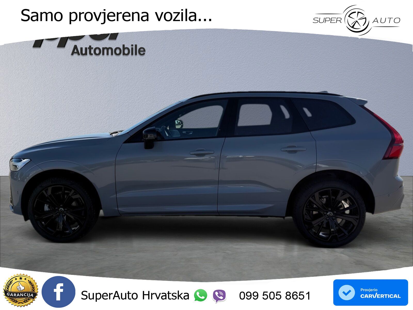 Volvo XC60 B5 Benzin AWD Geartronic LED+ACC