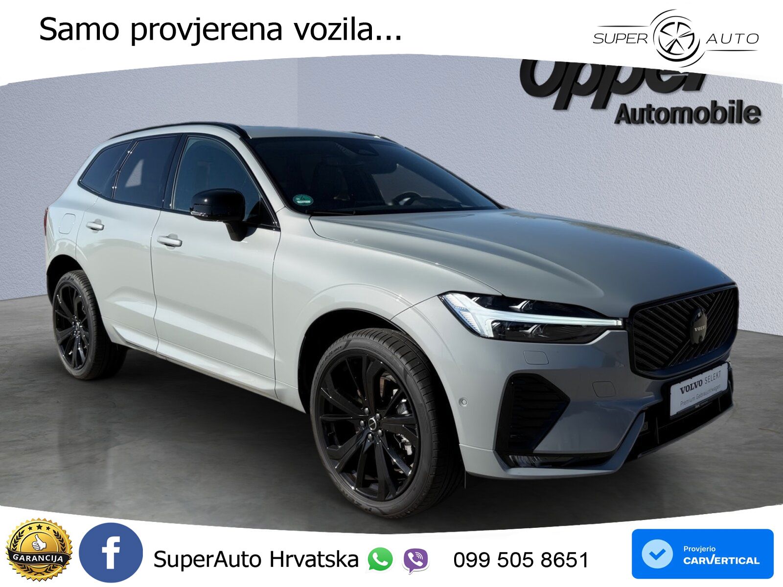 Volvo XC60 B5 Benzin AWD Geartronic LED+ACC