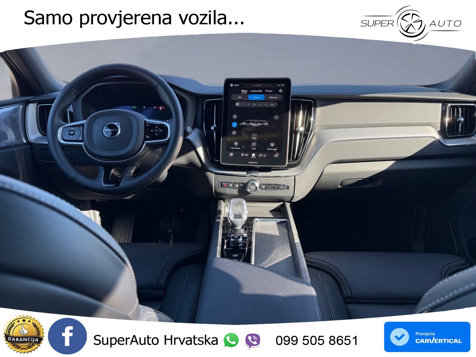 Volvo XC60 B5 Benzin AWD Geartronic LED+ACC