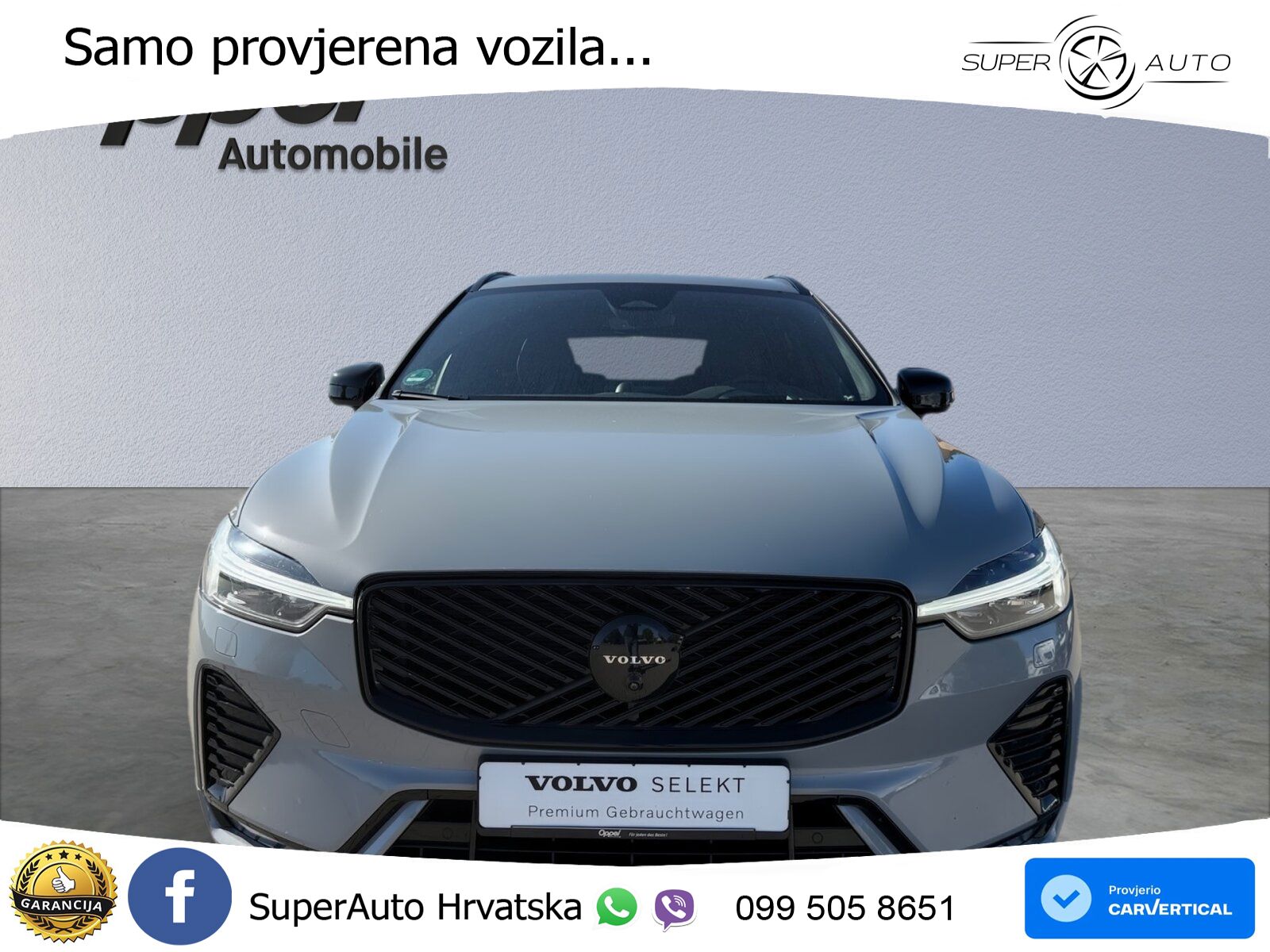Volvo XC60 B5 Benzin AWD Geartronic LED+ACC
