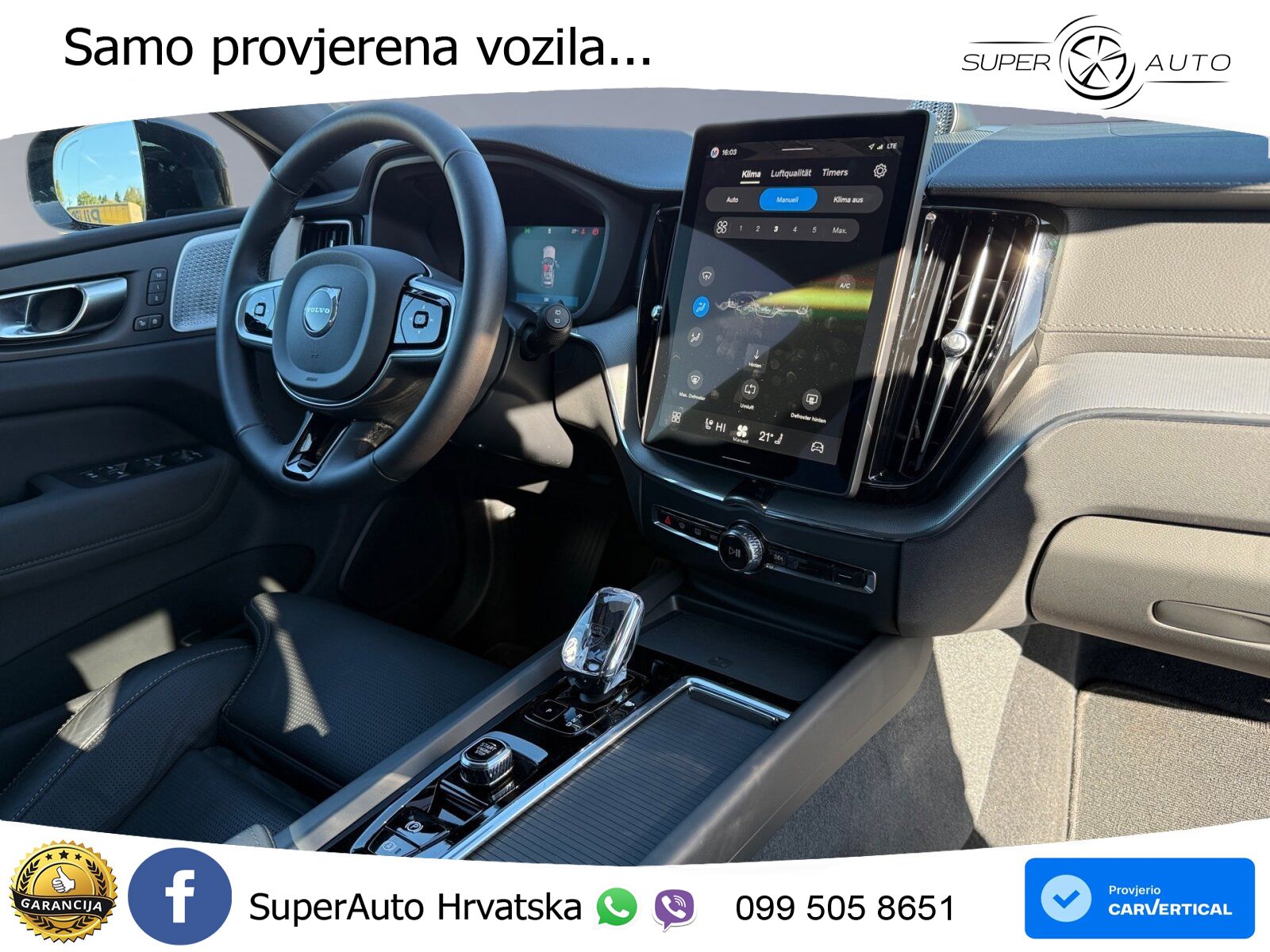 Volvo XC60 B5 Benzin AWD Geartronic LED+ACC