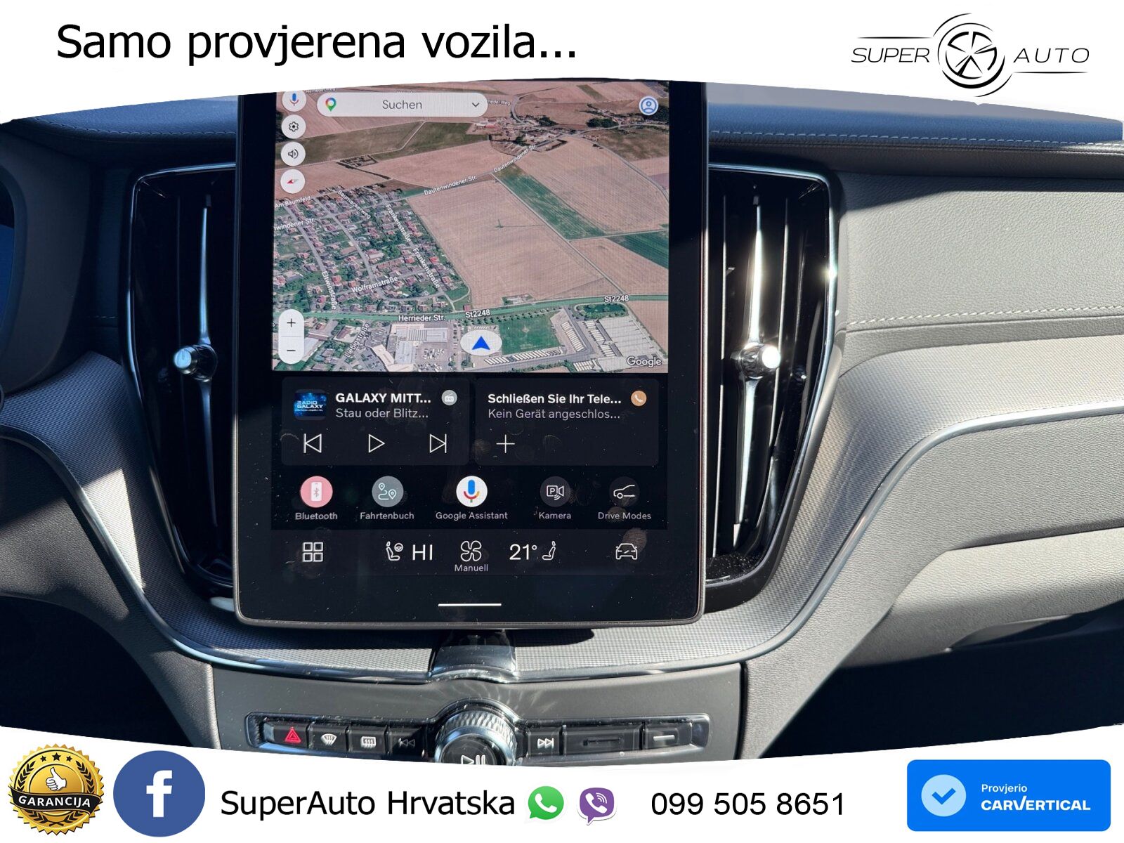 Volvo XC60 B5 Benzin AWD Geartronic LED+ACC