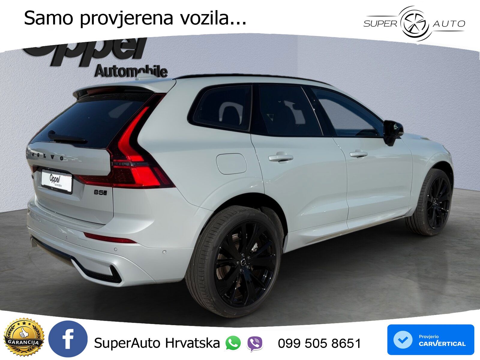 Volvo XC60 B5 Benzin AWD Geartronic LED+ACC