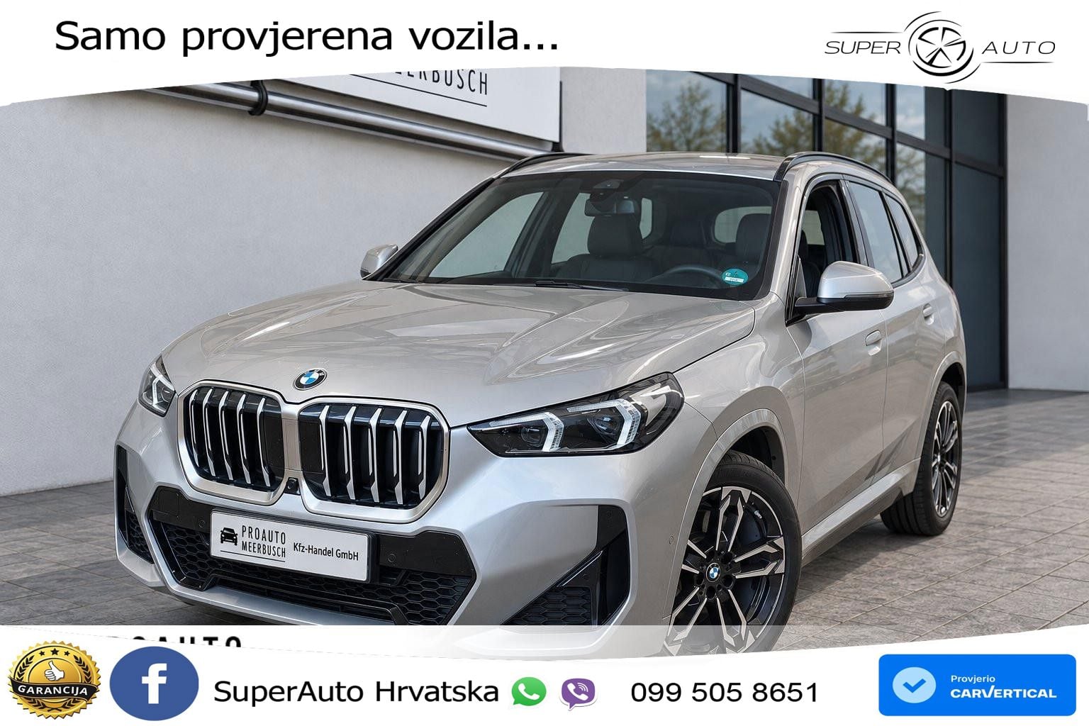 BMW X1 23d (211 KS) xDrive Steptronic M Sport LED+GR SJED+ACC