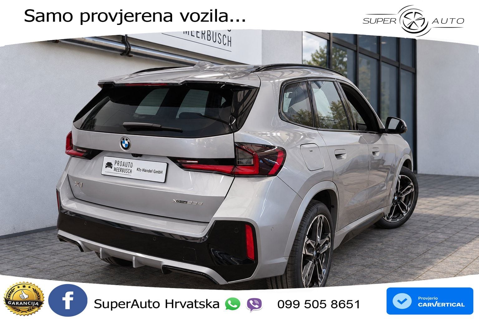 BMW X1 23d (211 KS) xDrive Steptronic M Sport LED+GR SJED+ACC