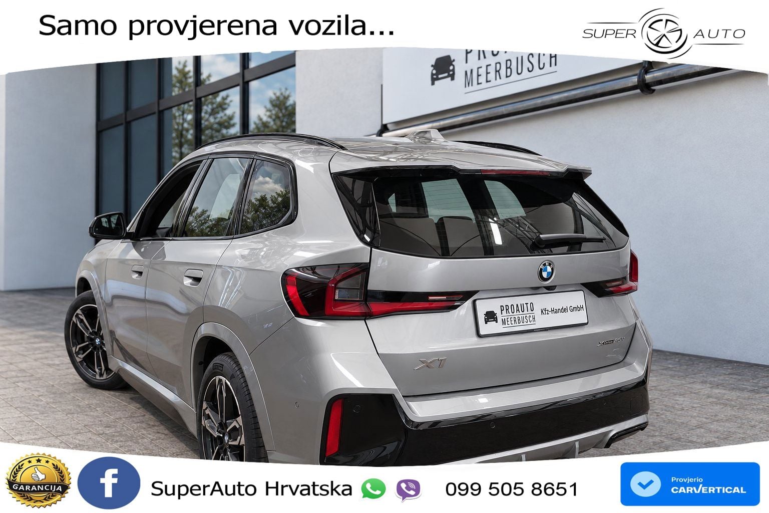 BMW X1 23d (211 KS) xDrive Steptronic M Sport LED+GR SJED+ACC
