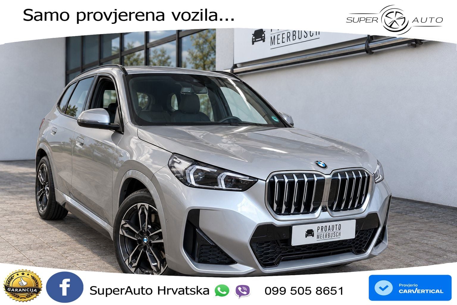 BMW X1 23d (211 KS) xDrive Steptronic M Sport LED+GR SJED+ACC