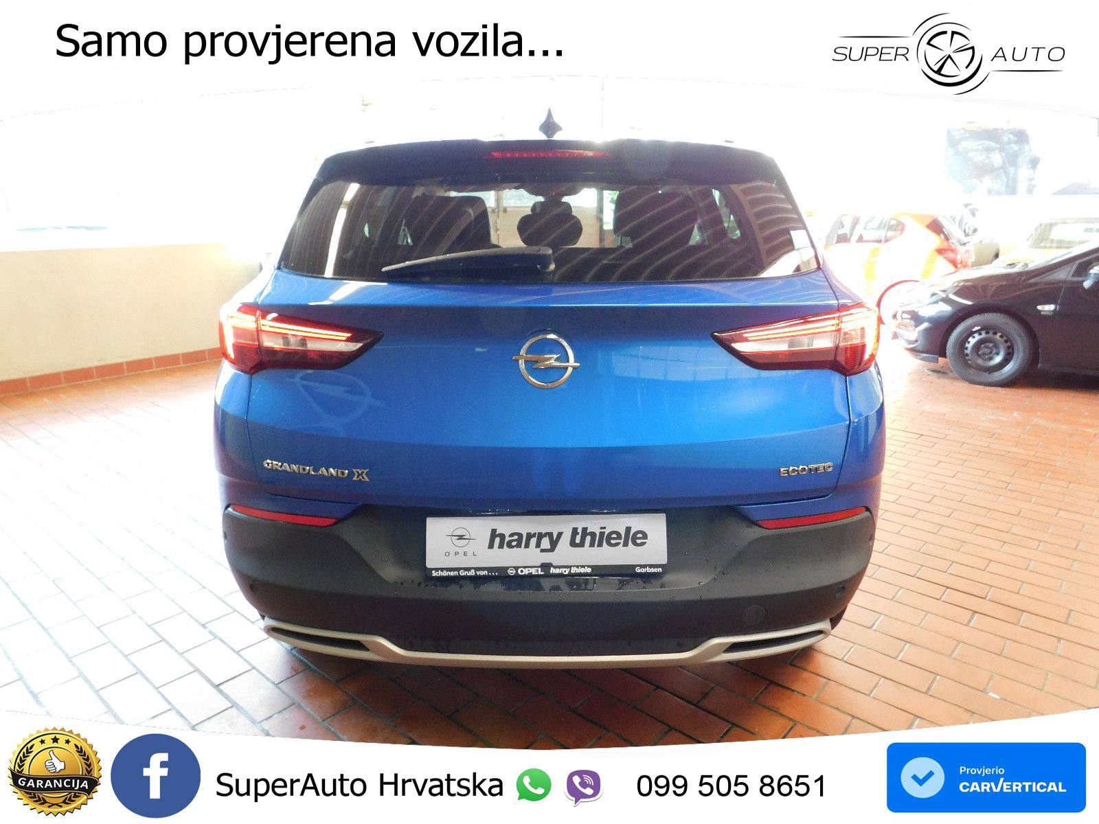Opel Grandland X 1.2 Turbo (130 KS) Ultimate