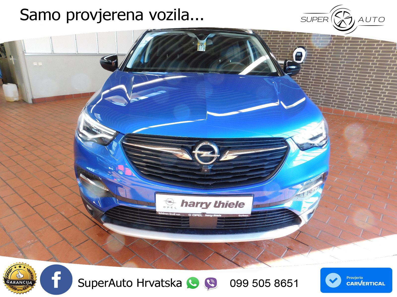 Opel Grandland X 1.2 Turbo (130 KS) Ultimate