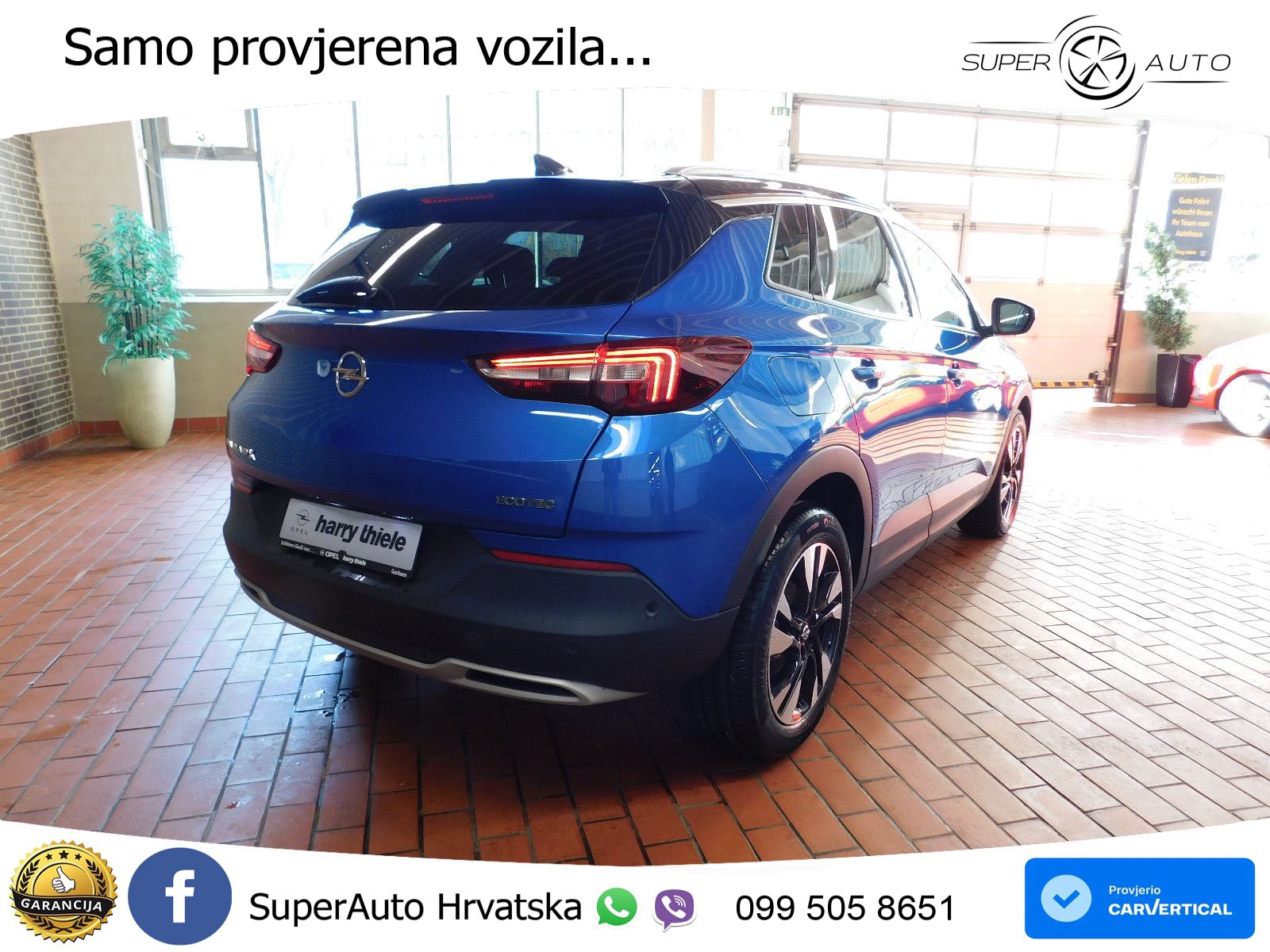 Opel Grandland X 1.2 Turbo (130 KS) Ultimate