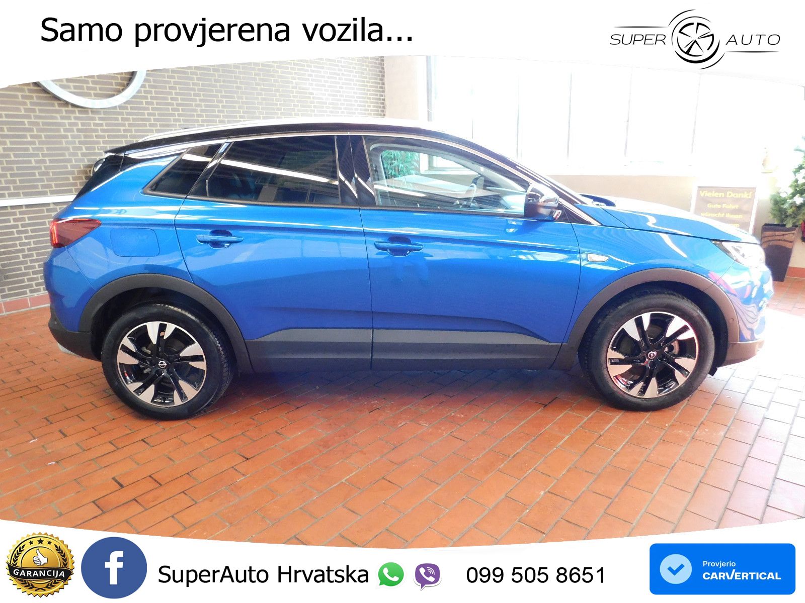 Opel Grandland X 1.2 Turbo (130 KS) Ultimate