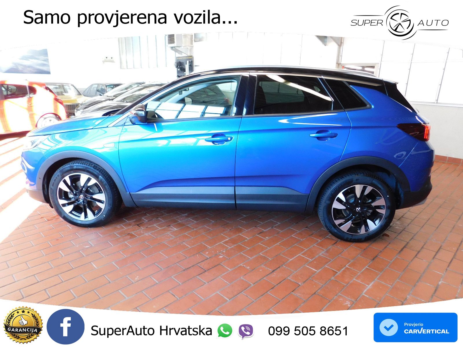 Opel Grandland X 1.2 Turbo (130 KS) Ultimate