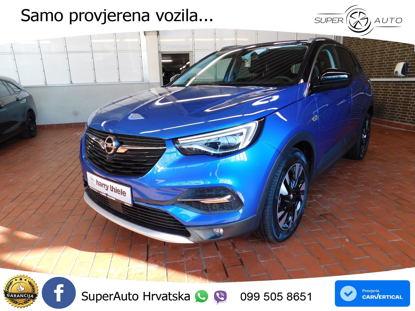Opel Grandland X 1.2 Turbo (130 KS) Ultimate